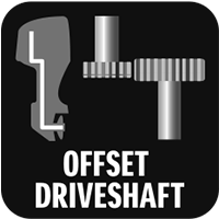 OFFSET DRIVESHAFT
