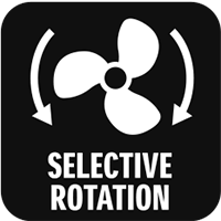 SELECTIVE ROTATION