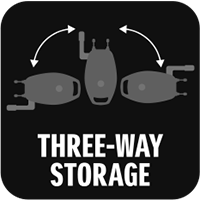 THREE-WAY-STORAGE