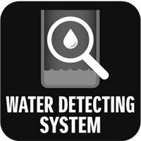 WATER DETECTING SYSTEM